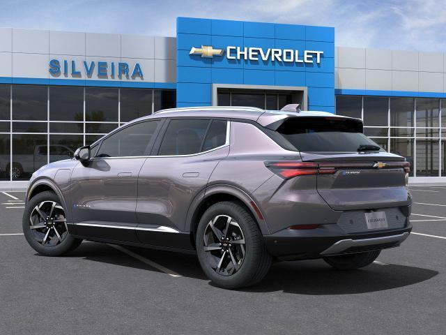 new 2025 Chevrolet Equinox EV car, priced at $40,590