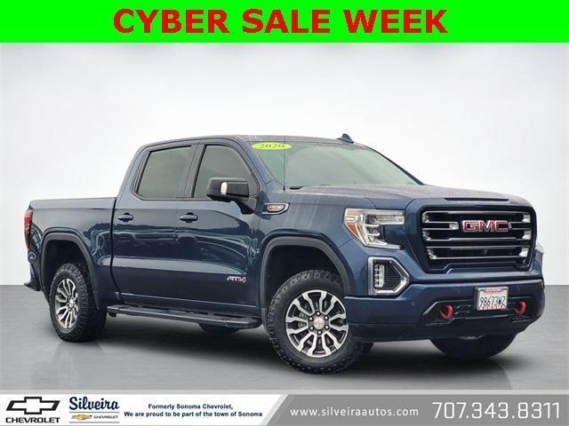 used 2020 GMC Sierra 1500 car, priced at $34,994