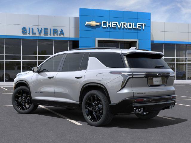 new 2025 Chevrolet Traverse car, priced at $55,595