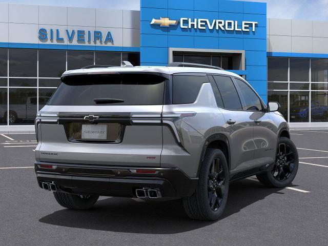 new 2025 Chevrolet Traverse car, priced at $55,595