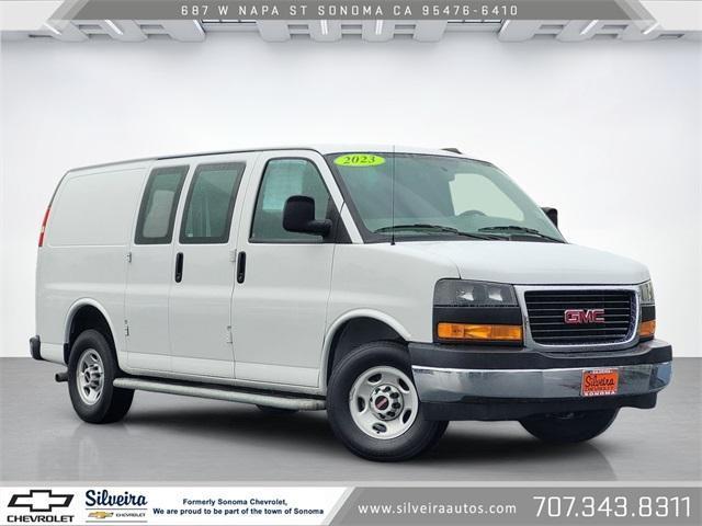 used 2023 GMC Savana 2500 car, priced at $29,492