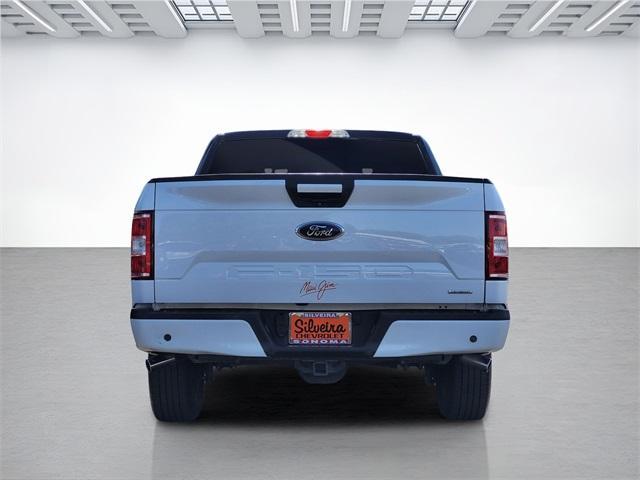 used 2018 Ford F-150 car, priced at $27,492