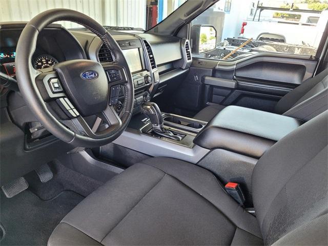 used 2018 Ford F-150 car, priced at $27,492