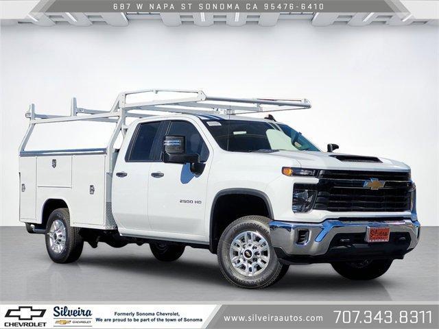 new 2026 Chevrolet Silverado 2500 car, priced at $49,778