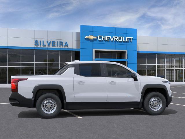 new 2025 Chevrolet Silverado EV car