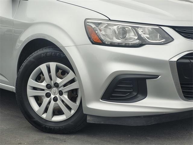 used 2020 Chevrolet Sonic car, priced at $12,494