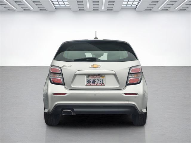 used 2020 Chevrolet Sonic car, priced at $12,494