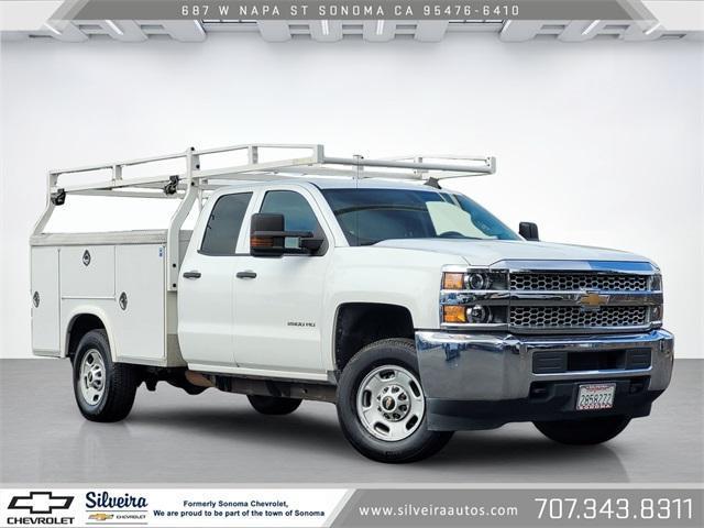 used 2019 Chevrolet Silverado 2500 car, priced at $35,493
