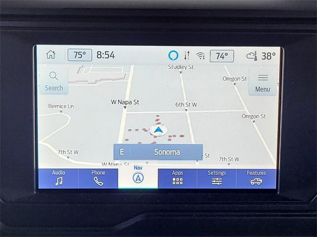 used 2022 Ford Bronco car, priced at $43,494