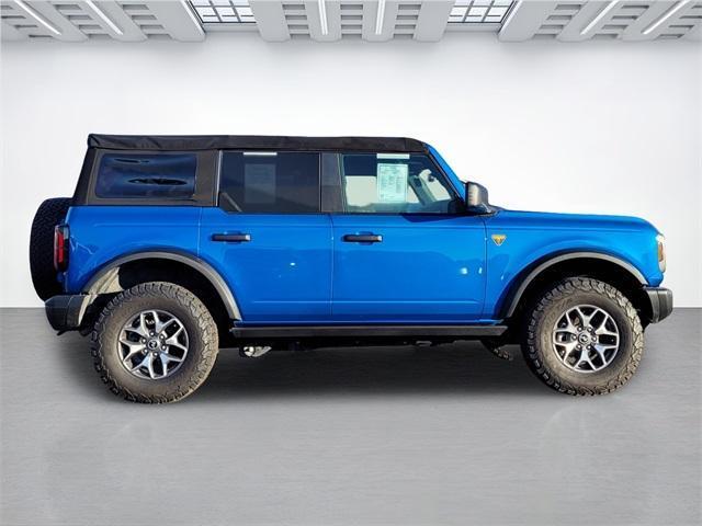 used 2022 Ford Bronco car, priced at $43,494