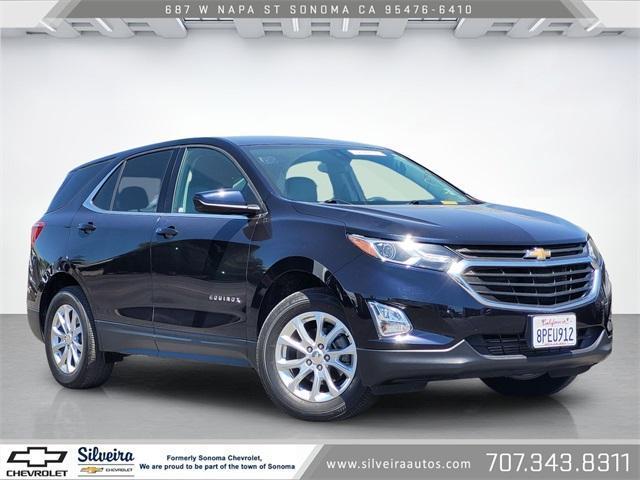 used 2020 Chevrolet Equinox car, priced at $22,592