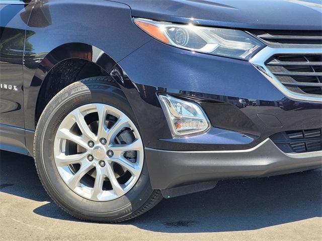 used 2020 Chevrolet Equinox car, priced at $22,592