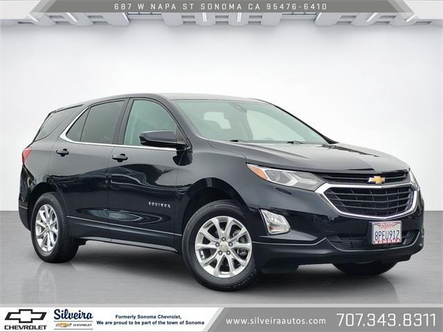 used 2020 Chevrolet Equinox car, priced at $21,694