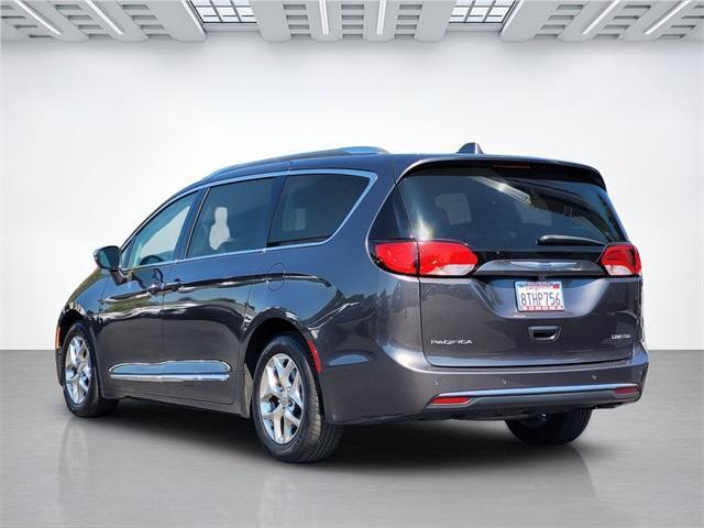 used 2020 Chrysler Pacifica car, priced at $26,393