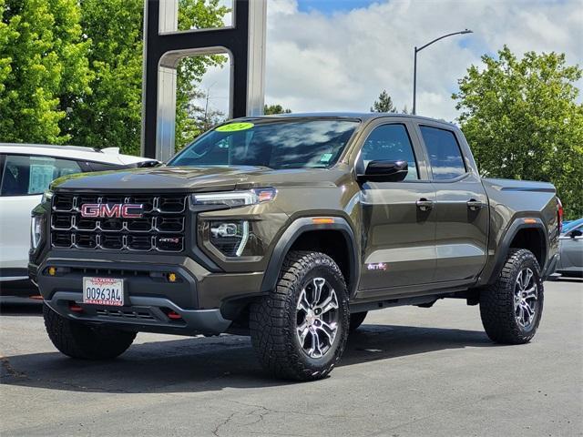 used 2024 GMC Canyon car, priced at $46,994