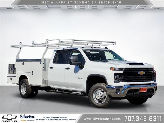 new 2024 Chevrolet Silverado 3500 car, priced at $101,730