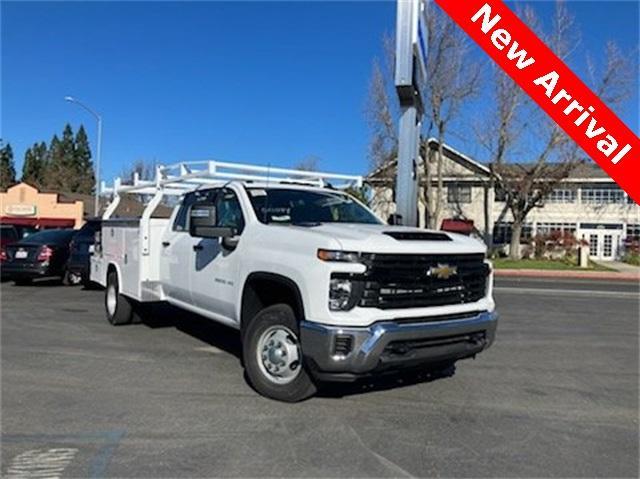 new 2025 Chevrolet Silverado 3500 car, priced at $84,340