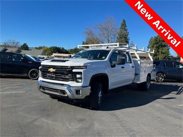 new 2025 Chevrolet Silverado 3500 car, priced at $84,340