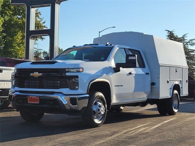 new 2024 Chevrolet Silverado 3500 car, priced at $87,299