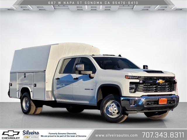 new 2024 Chevrolet Silverado 3500 car, priced at $83,835