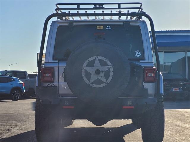 used 2018 Jeep Wrangler Unlimited car, priced at $29,894