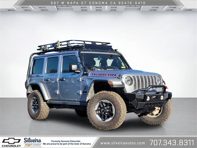 used 2018 Jeep Wrangler Unlimited car, priced at $29,894