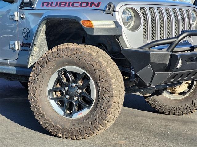 used 2018 Jeep Wrangler Unlimited car, priced at $29,894