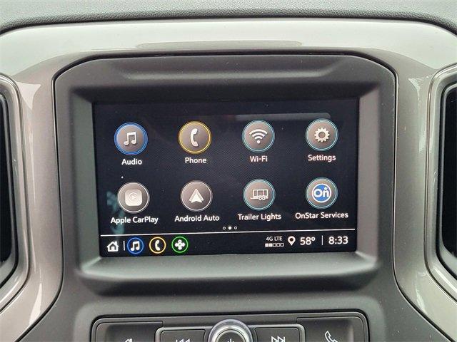new 2025 Chevrolet Silverado 1500 car, priced at $38,255