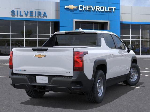 new 2025 Chevrolet Silverado EV car