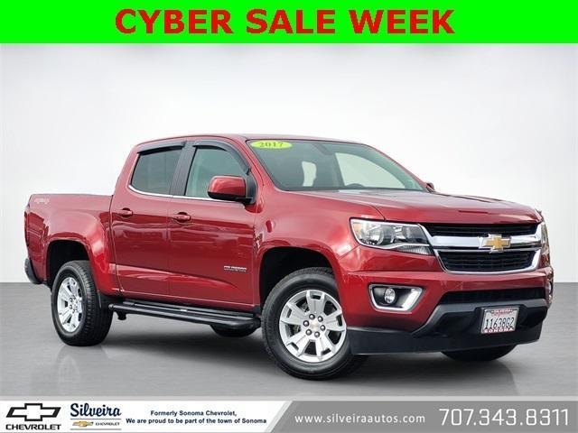 used 2017 Chevrolet Colorado car, priced at $24,892