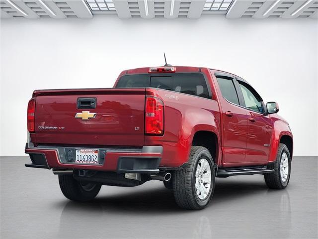used 2017 Chevrolet Colorado car, priced at $24,892