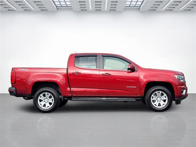 used 2017 Chevrolet Colorado car, priced at $24,892