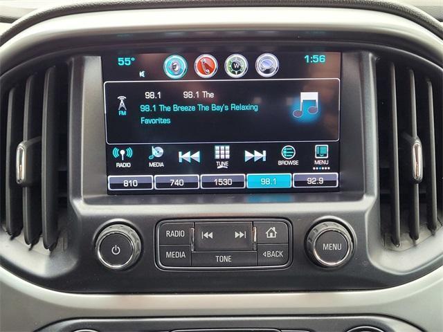 used 2017 Chevrolet Colorado car, priced at $24,892