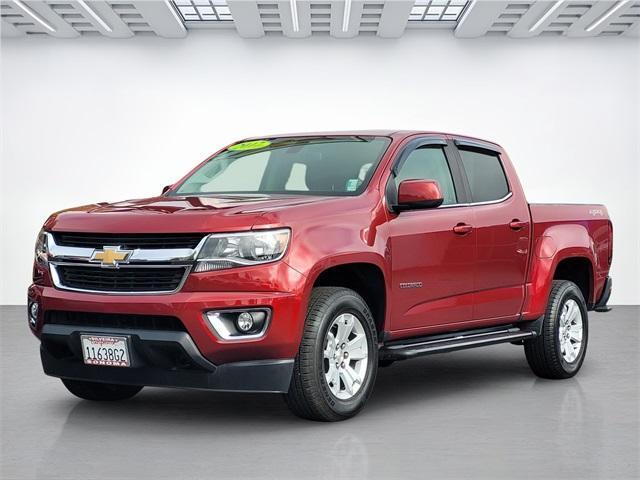 used 2017 Chevrolet Colorado car, priced at $24,892