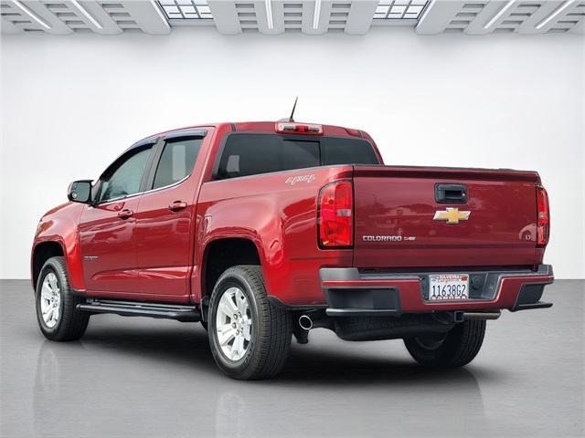 used 2017 Chevrolet Colorado car, priced at $24,892