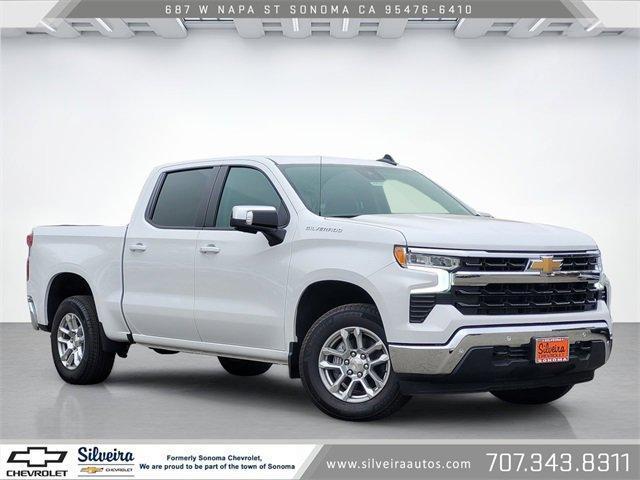 new 2025 Chevrolet Silverado 1500 car