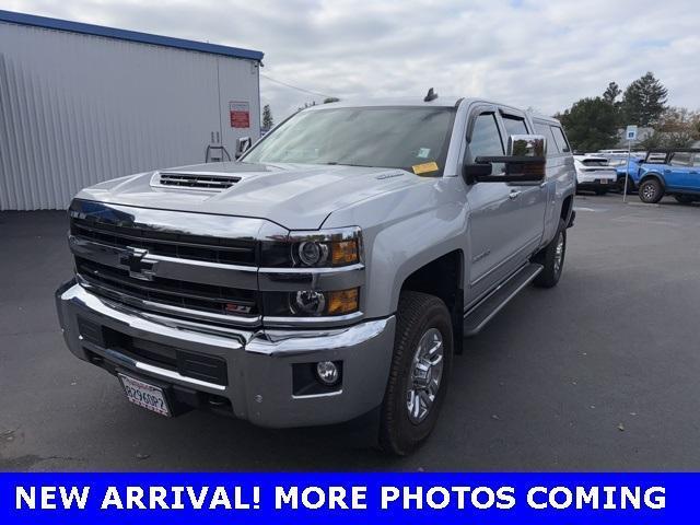 used 2019 Chevrolet Silverado 2500 car, priced at $61,494
