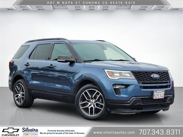 used 2019 Ford Explorer car, priced at $25,993