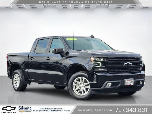 used 2021 Chevrolet Silverado 1500 car, priced at $41,894