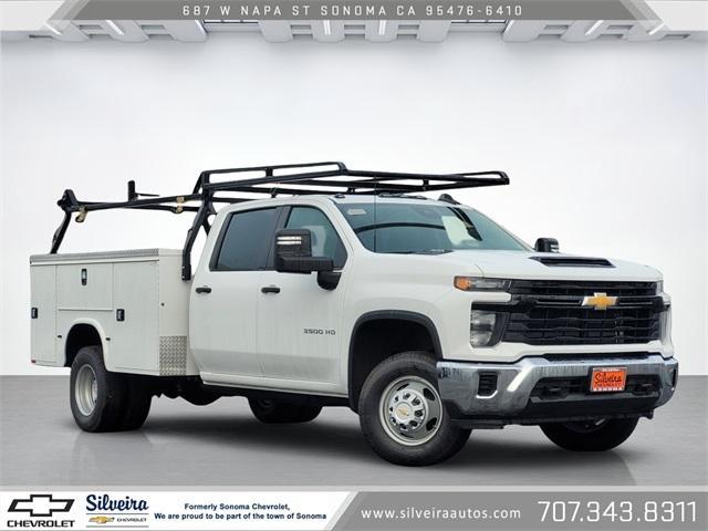 new 2024 Chevrolet Silverado 3500 car, priced at $66,385