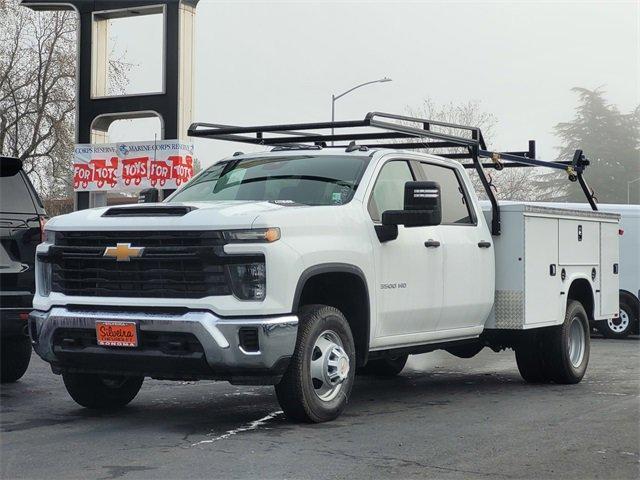 new 2024 Chevrolet Silverado 3500 car, priced at $66,385