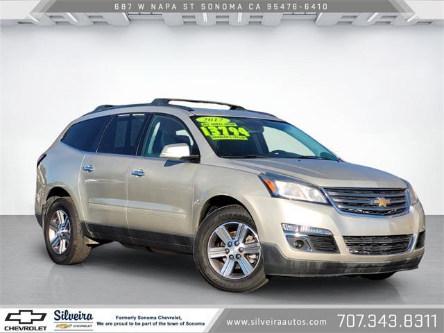 used 2017 Chevrolet Traverse car, priced at $12,894