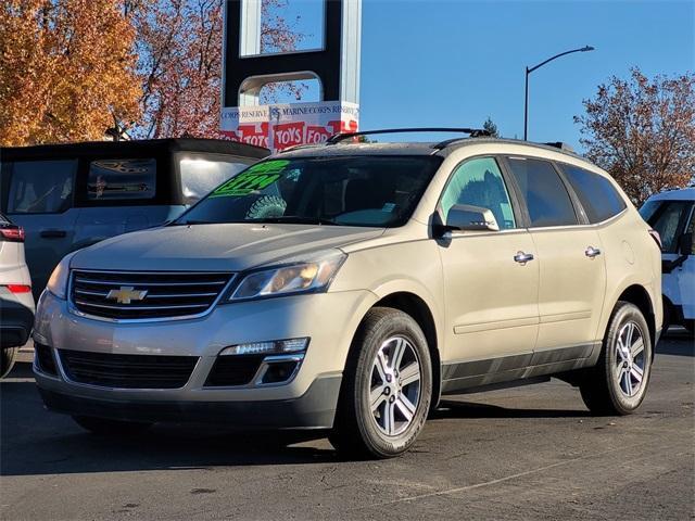 used 2017 Chevrolet Traverse car, priced at $12,894