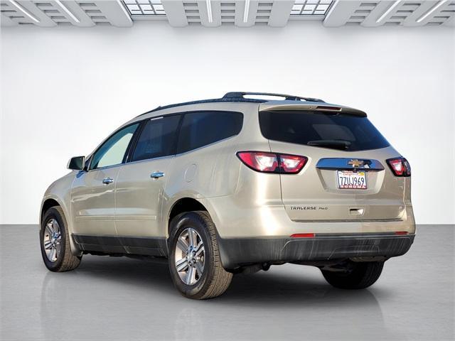 used 2017 Chevrolet Traverse car, priced at $12,894