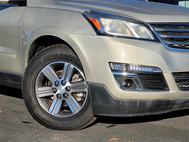 used 2017 Chevrolet Traverse car, priced at $12,894