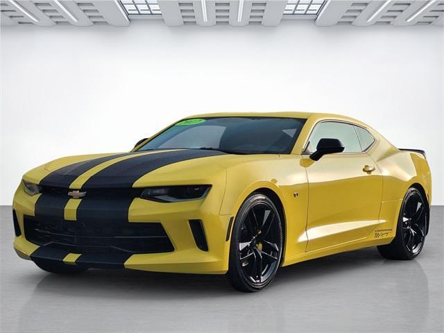 used 2017 Chevrolet Camaro car, priced at $20,992