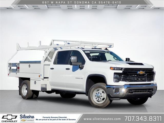 new 2025 Chevrolet Silverado 3500 car, priced at $84,582