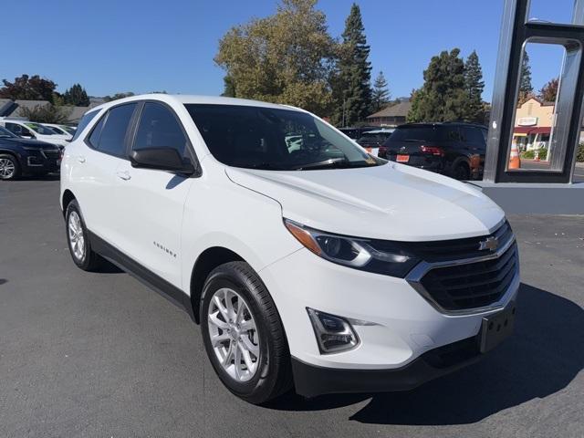 used 2021 Chevrolet Equinox car, priced at $17,988