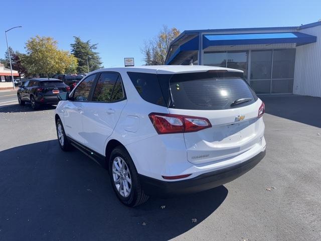 used 2021 Chevrolet Equinox car, priced at $17,988