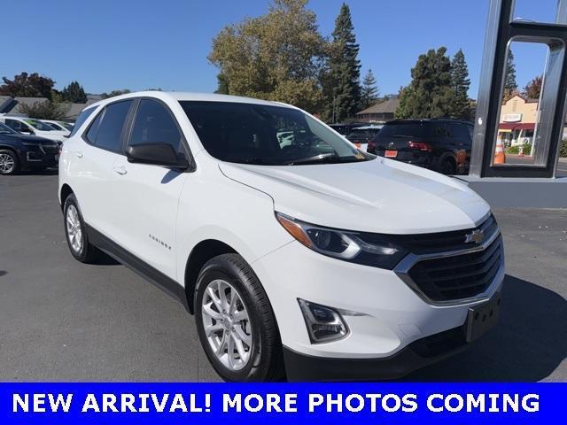 used 2021 Chevrolet Equinox car, priced at $16,694